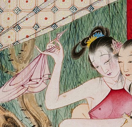 东胜-民国时期民间艺术珍品-春宫避火图的起源和价值